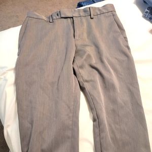 Keenth Cole Gray Dress Pants
